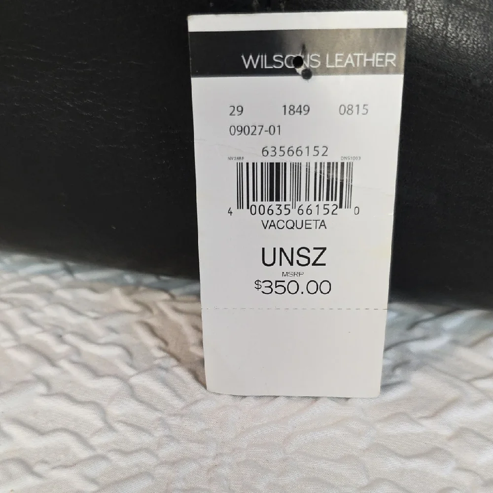 Wilsons Leather Black Laptop Bag‎
